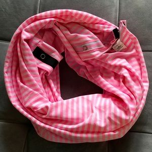 LuluLemon Striped Vinyasa Scarf